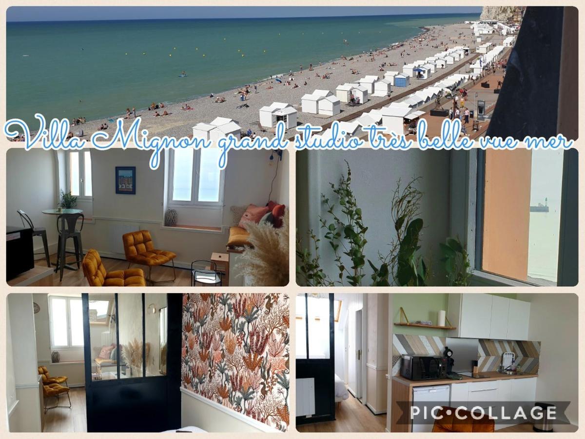Villa Mignon Grand Studio Vue Mer Мер-ле-Бен Экстерьер фото