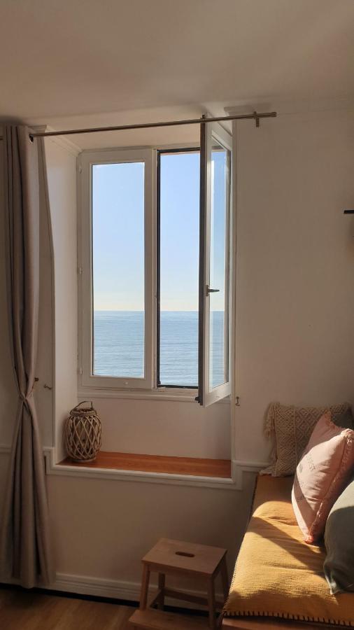 Villa Mignon Grand Studio Vue Mer Мер-ле-Бен Экстерьер фото