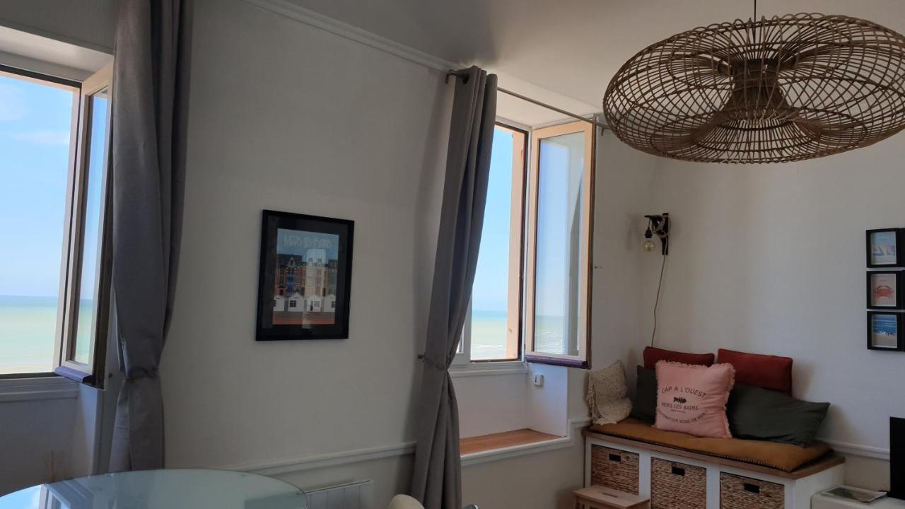 Villa Mignon Grand Studio Vue Mer Мер-ле-Бен Экстерьер фото